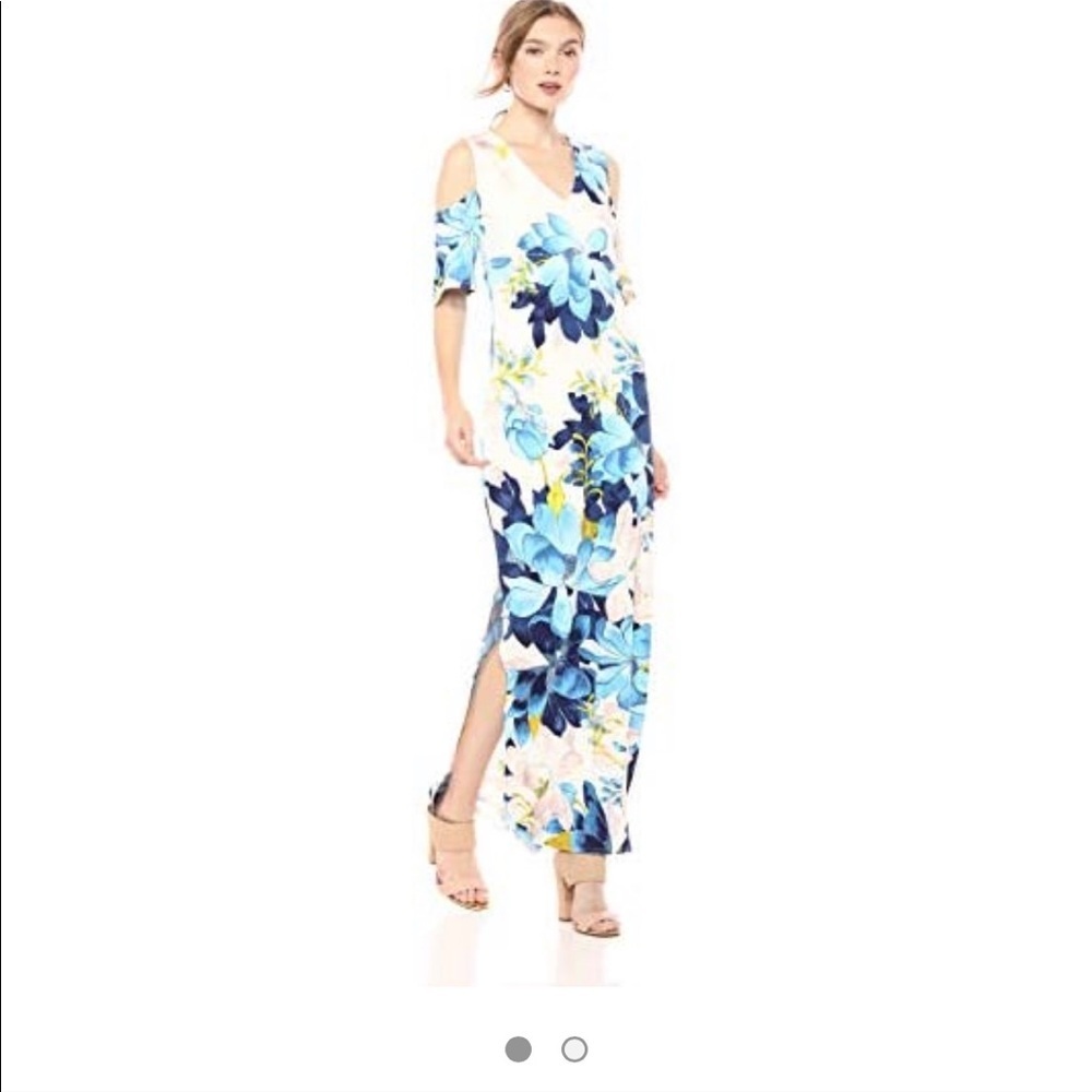 Rachel Roy | Cold  Shoulder Maxi Dress